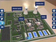 Rosatom Augmented Reality-poster