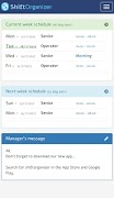 ShiftOrganizer 스크린샷 1