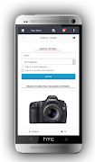 برنامه‌نما Opencart Store for Android عکس از صفحه