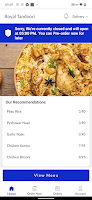 Royal Tandoori স্ক্রিনশট 1