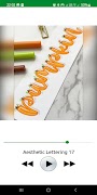 Aesthetic Lettering Tutorial ภาพหน้าจอ 5