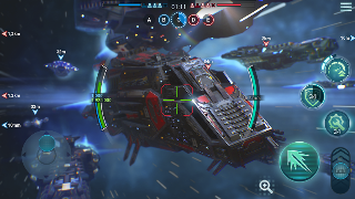 Space Armada: Galaxy Wars تصوير الشاشة 6