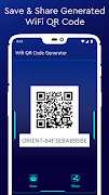WiFi QR Code Generator & Scann ảnh chụp màn hình 3