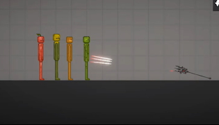 Guns Mod for Melon Playground ảnh chụp màn hình 2