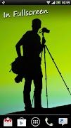 برنامه‌نما Slideshow HD Live Wallpaper عکس از صفحه