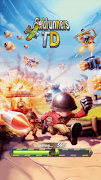 Field runners Affiche
