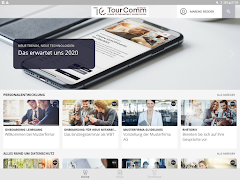 1 Schermata TourComm