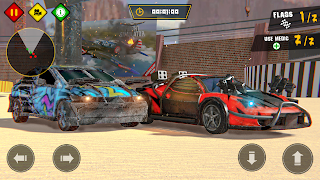 Demolition Derby: Crash Racing screenshot 1