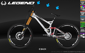 Banshee Bikes Virtual 3D اسکرین شاٹ 7