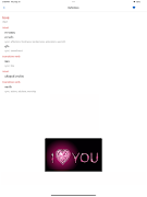 Thai Fast Dictionary screenshot 5