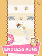 Toaster Dash - Fun Jumping Gam screenshot 3