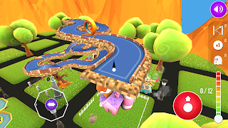 پوستر Mega Mini Golf
