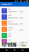 TU Time Table screenshot 4