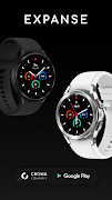 Expanse Watch Face for Wear OS Affiche
