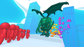 پوستر Monster Evolution Run
