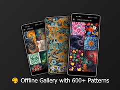 Pattern Wallpapers HD Offline скриншот 1