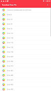 Play Store Download Error Code screenshot 1