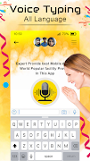 Voice Typing : Speech To Text Converter ภาพหน้าจอ 1