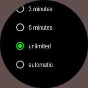 StayLit Wear: Longer Backlight Ekran Görüntüsü 3