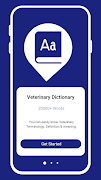 Veterinary Dictionary - Drlogy โปสเตอร์