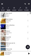 Music Player HD+ Equalizer 截圖 5