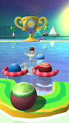 Swipe Ball Stack Color 3D screenshot 2