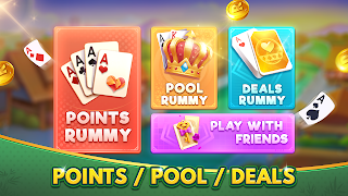Rummy Multiplayer captura de pantalla 1