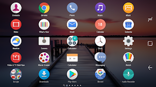 X Serenity Theme screenshot 5