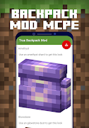 True Backpack Mod imagem de tela 6