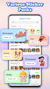 برنامه‌نما Sticker Maker: AI Maker عکس از صفحه