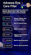 BluSee - Blue light Filter تصوير الشاشة 1