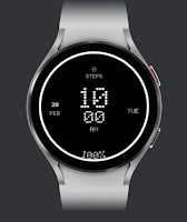 Nothing Digital Watchface (v1) screenshot 1