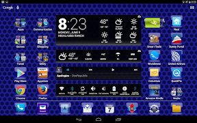 7 Schermata LC Blue Theme