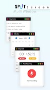 Multi Window : Split Screen imagem de tela 3