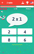 Multiplication Tables - Free Math Game 截圖 7