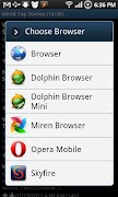 Choose Browser screenshot 3