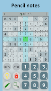 Sudoku - Logic Puzzles Sudoku ảnh chụp màn hình 1