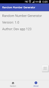 Random Number スクリーンショット 2