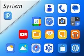 Pixly Square - Icon Pack poster