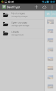 BestCrypt Explorer captura de pantalla 2