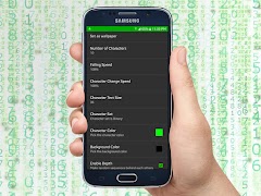 Matrix Code Live Wallpaper 截圖 4