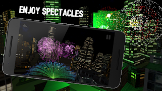 Fireworks VR Experience اسکرین شاٹ 3