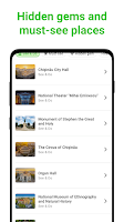 Chișinău Tour Guide:SmartGuide скриншот 2