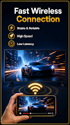 برنامه‌نما Mirror Link Car app عکس از صفحه
