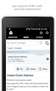 برنامه‌نما InstAddr عکس از صفحه