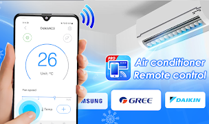 پوستر Air Conditioner Remote Control