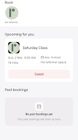 برنامه‌نما reformer space عکس از صفحه