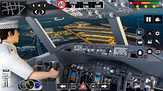 Plane Pilot Flight Simulator ภาพหน้าจอ 5