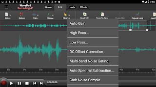 WavePad Audio Editor স্ক্রিনশট 3