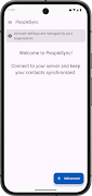 PeopleSync Client captura de pantalla 2